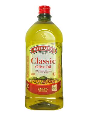 【自营】Borges/伯爵西班牙进口伯爵橄榄油中式烹饪炒菜食用油2L