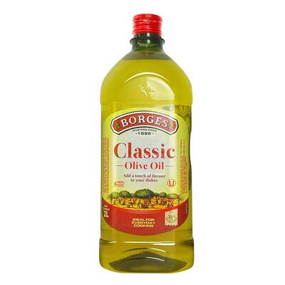 【自营】Borges/伯爵西班牙进口伯爵橄榄油中式烹饪炒菜食用油2L