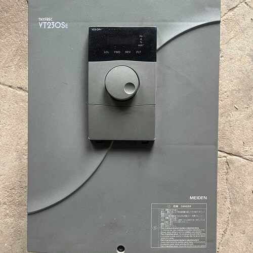 议价明电舍变频器 VT230SE-011HA000X000可维修