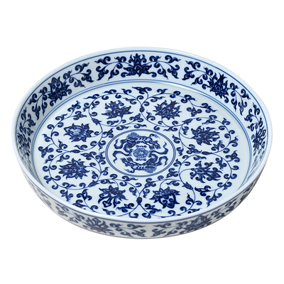 【买贵退差】永乐青花复刻/很美