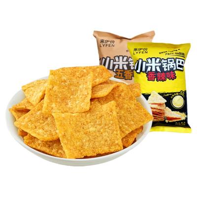 来伊份小米锅巴78g喷香酥脆零食