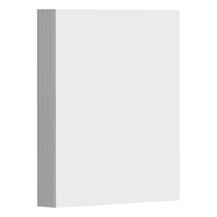 a4荷兰白卡纸a3白色卡纸手抄报专用纸八开8k儿童手工画画纸4k加厚硬白卡纸300g小学生美术专用马克纸铅画纸