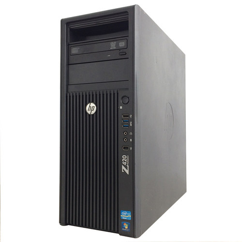 HP/惠普z420图形工作站至强E5-2696v2专业24核心渲染建模电脑主机