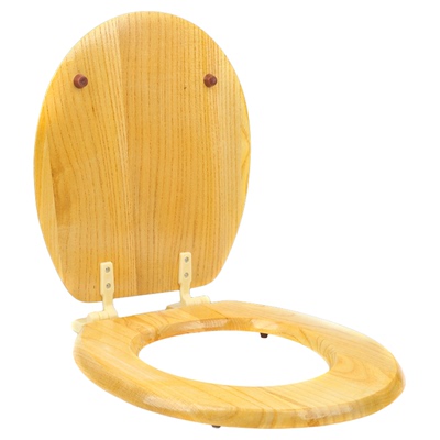 实木马桶盖木质盖木头通用加厚坐便盖V型O型大U通用木质座便器盖