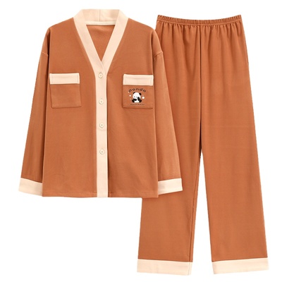 浪莎德绒发热保暖睡衣女