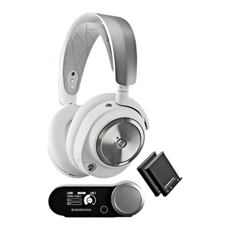 赛睿Nova pro wireless无线游戏耳机高品质舒适寒冰蓝牙无线耳机