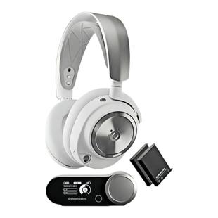 赛睿Nova pro wireless无线游戏耳机高品质舒适寒冰蓝牙无线耳机