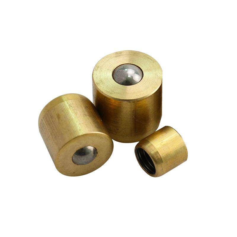 铜黄油嘴原GB1155铜弹子油杯铜压配式压注油嘴3M4M6M8M10M12铜油