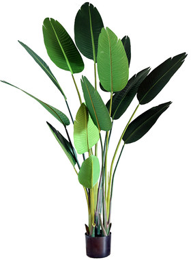 北欧风仿真植物仿生绿植盆栽摆件