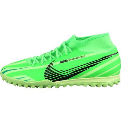 小李子:NIKE耐克刺客15MDS008中端高帮TF碎钉足球鞋男FJ7199-300