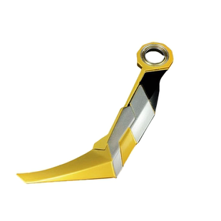 无畏契约周边紫金狂潮爪刀金属武器模型瓦罗兰特可旋转爪子刀玩具