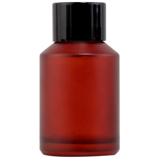玻璃分装瓶深色避光便携内塞化妆品瓶子香精瓶香料瓶精油瓶旋盖瓶