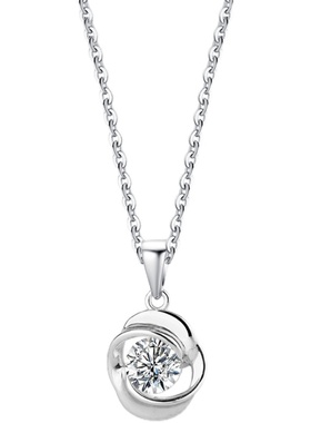 S925纯银项链高级感轻奢小众饰品