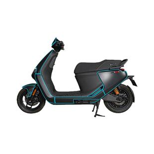 适用九号E300PMK2隐形车衣贴纸TPU防水保护贴膜电动车膜改装配件