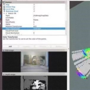 机器人仿真ros+unity视觉路径规划建图导航目标检测mpc路径跟踪