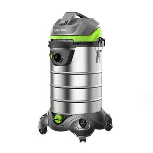 绿田雄风工商业吸尘器大功率30L强力车用吸尘器大吸力洗车店专用