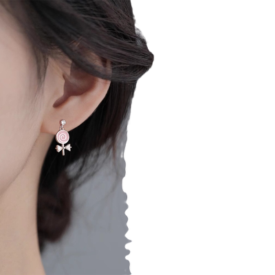 卡通高级感仙女耳环儿童耳饰