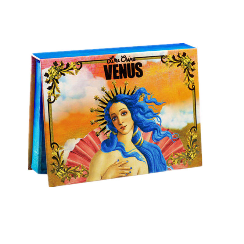 现货新款5年美国LIME CRIME独角兽眼影盘VENUS一代二代