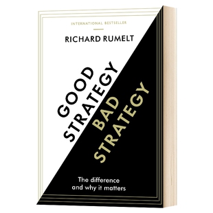 好战略 坏战略 英文原版 Good Strategy Bad Strategy 英文版进口原版英语书籍
