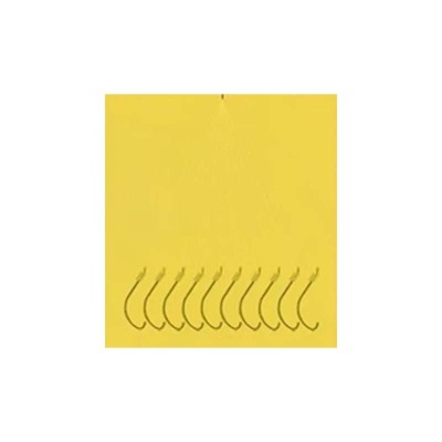 秋田狐成品单钩子线绑好正品黑色钩子专钓小鱼小物溪流鱼钩专用钩