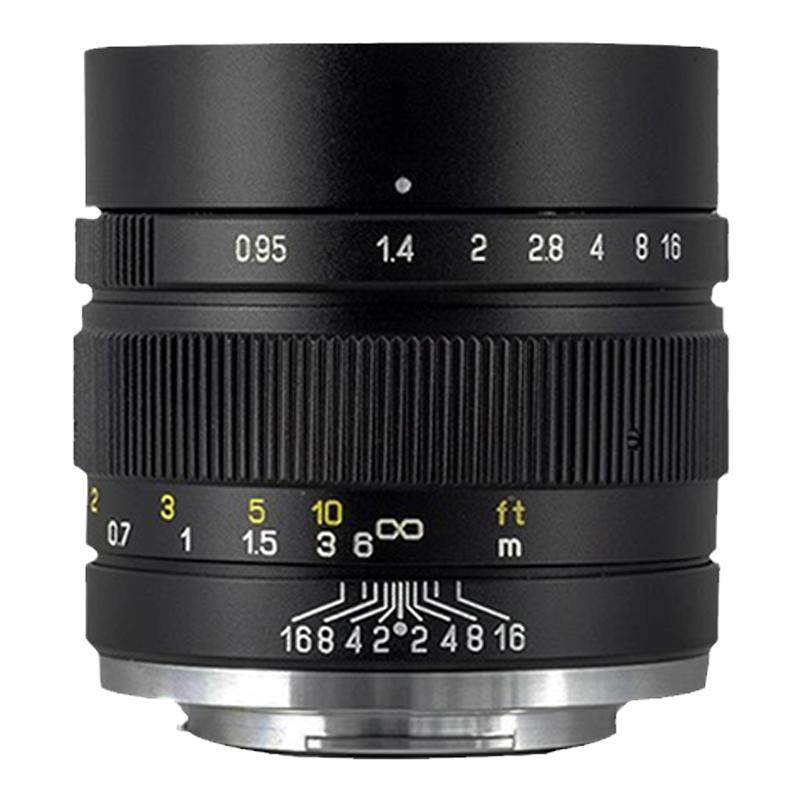 中一光学35mmf0.95中一光学镜头