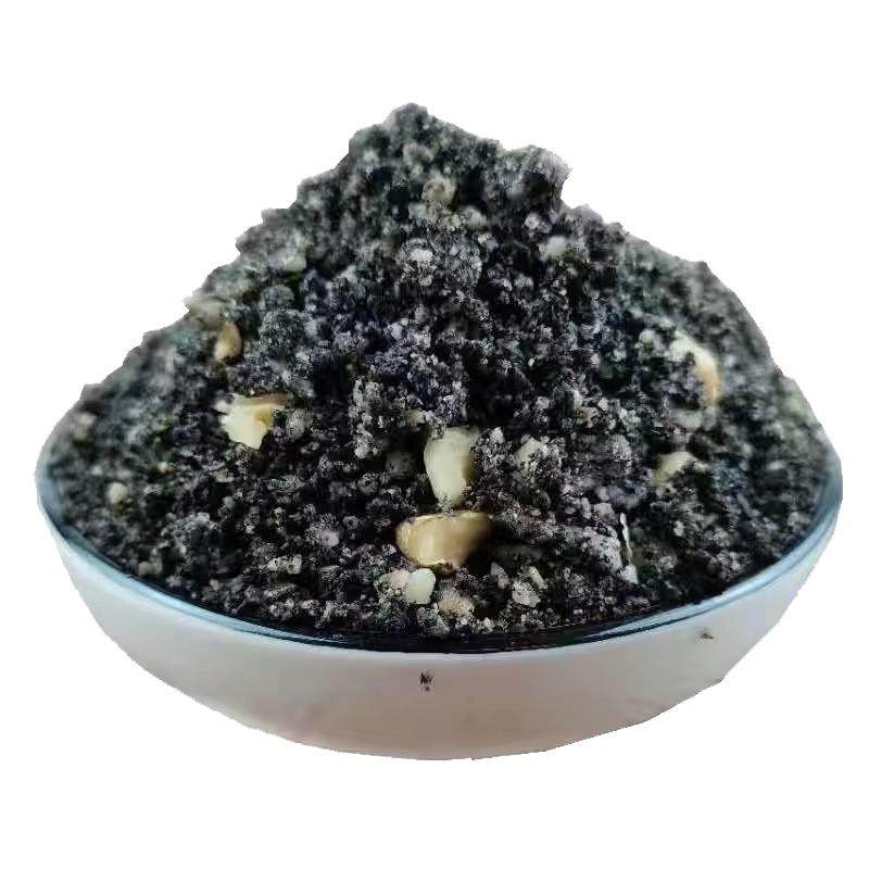 新鲜磨粉绕舌香黑芝麻核桃粉