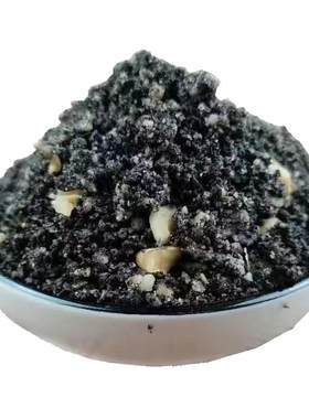 新鲜磨粉绕舌香黑芝麻核桃粉