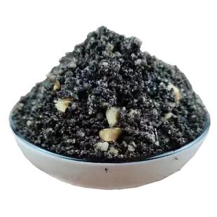 【黑芝麻核桃粉】现磨新鲜磨粉纯正熟黑芝麻五谷粉代餐即食营养