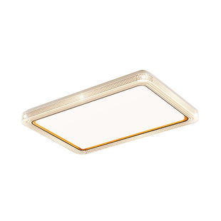 led全光谱高亮吸顶灯轻奢大气客厅灯护眼卧室灯新款环绕光水晶灯