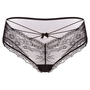 「LR」夜魅幽影*性感勾人内裤女2025新款蕾丝禁欲系镂空三角裤女