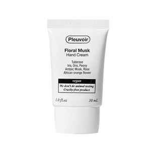 韩国pleuvoir香氛护手霜补水滋润保湿清爽持久留香女jennie同款