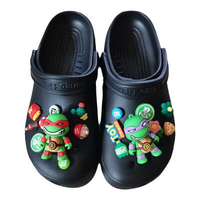 适配卡骆驰洞洞鞋配饰立体装饰扣