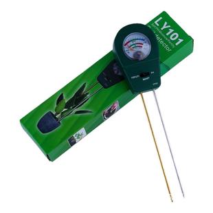 土壤检测仪湿度酸碱度值ph肥沃力泥土质氮磷钾测试器养水分湿度计