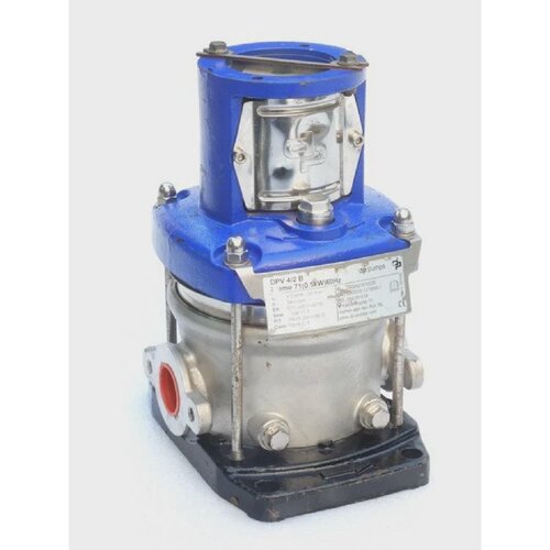 NOS DP PUMPS MODEL DPV 42 B VERTICAL MULTISTAGE PUMP FRAME 7