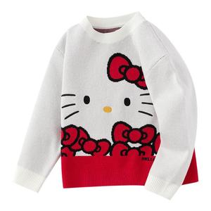 巴拉巴拉女童新年毛衫