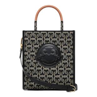 CYWE老花琴谱包女小众设计中号手提托特包单肩斜挎包女