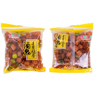 辣派兄弟酒鬼青豆脆骨经典怀旧小零食辣条袋装方便独立新品解馋