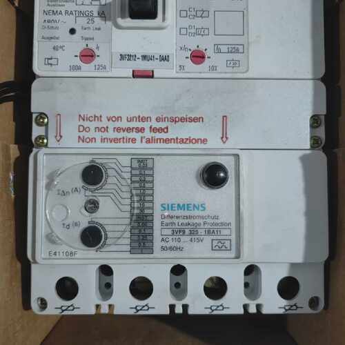 【议价-可维修】 断路器 3VF3212-1MU41/二手均有货