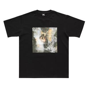 Revenge Angel Kiss tee 天使油画男女款 短袖T恤