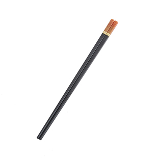 合金筷子10双套装新款家用防菌防滑防霉耐高温餐厅酒店高颜值快子