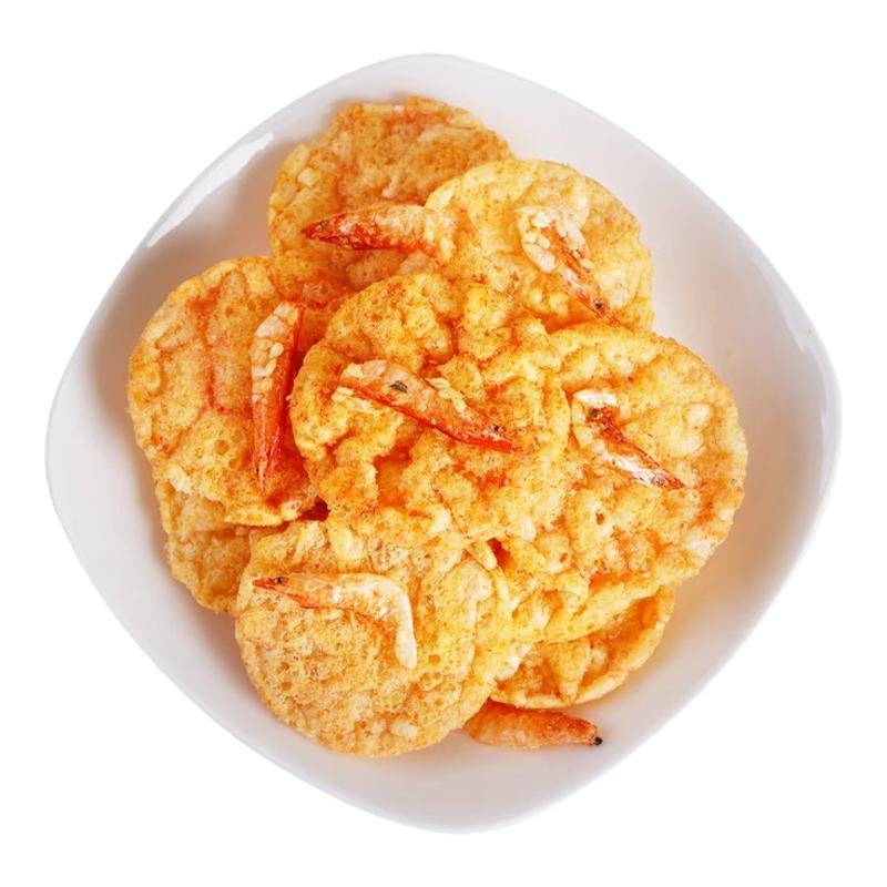 樱花虾米饼非油炸虾片
