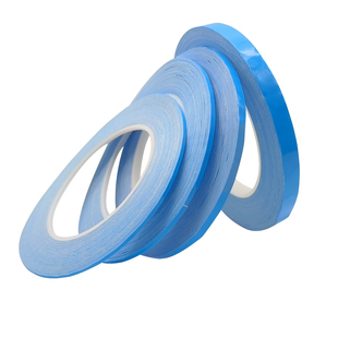 导热双面胶带LED灯条模具液晶导热散热耐高温铝基板电脑双面胶带密封灯箱灯带加固维修手机屏幕固定双面胶带