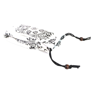 竹笛洞箫保护套竹笛袋绒布柔绒横笛包装双绳双珠束口学生乐器用