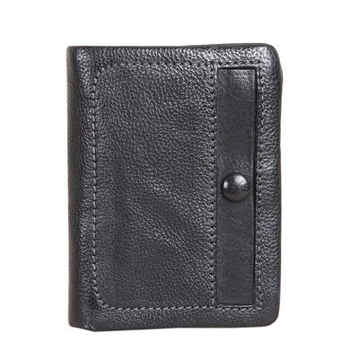钱包男短款真皮潮款简约青年男士