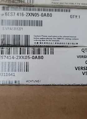 【询价】6ES7414-2XK05-0AB0适用