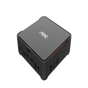 AOC官方旗舰店苔藓迷你Mini主机商用办公家用台式微小型便携壁挂