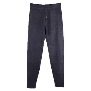 万邦狐保暖棉裤600男秋冬加厚蚕丝羊毛贴片发热护膝护腰修身6407