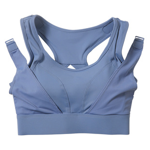 防下垂运动内衣大胸显小高强度防震全罩杯收副乳瑜伽健身提拉文胸