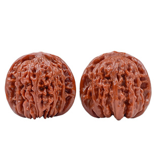 清仓文玩核桃狮子头一物一图官帽四座楼野生小众虎头苹果园白狮子