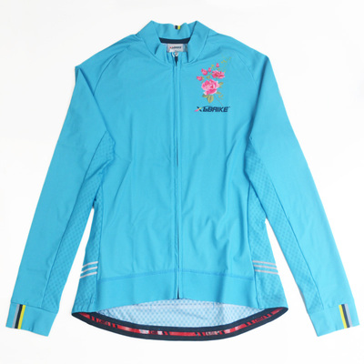 云歌运动衫夏季女自行车骑行服